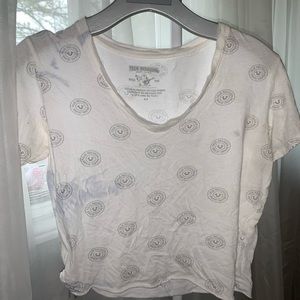 True religion crop top